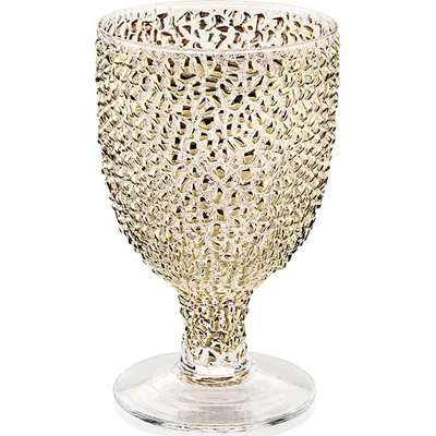 Бокал для вина «Спешл» стекло 300мл D=83,H=138мм золотой, Цвет: Золотой