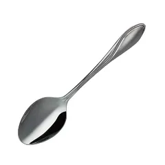 Ложка столовая «Волна» сталь нерж. ,H=35,L=195,B=45мм металлич.