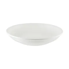 Тарелка d=200 мм. глубокая 500 мл. белый Ирис /1/12/