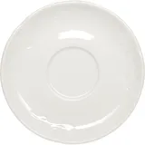 Блюдце «Мелодия» фарфор D=140/53,H=17мм белый
