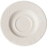 Блюдце «Оптик» фарфор D=116/40,H=16мм белый