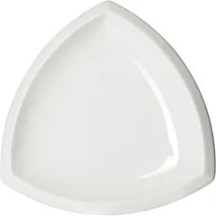 Тарелка «Кунстверк» треугольная фарфор ,L=26,B=26см белый