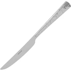 Table knife “Skin”  stainless steel  L=24cm  metal.