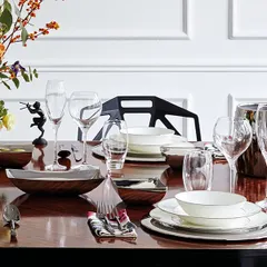 Корзина для хлеба «Линеа кью» сталь нерж. ,H=51,L=240,B=120мм металлич., изображение 2