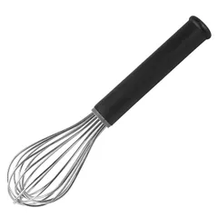 Whisk “Prootel”  stainless steel, nylon , L=25/10cm  metallic, black