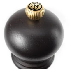 Мельница для перца «Париж» металлический механизм бук,металл D=88,H=500мм шоколад., изображение 4