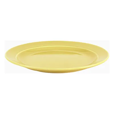 Тарелка «Акварель» Принц мелкая фарфор D=240,H=27мм золотой,коричнев., Цвет: Золотой, Диаметр (мм): 240, изображение 2