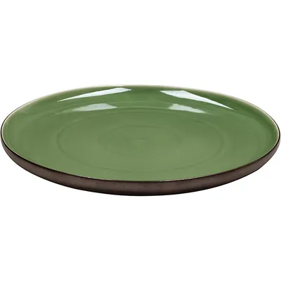 Тарелка «Сейдж» фарфор D=33см зелен.,бронз., Диаметр (мм): 330, изображение 13