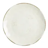 Тарелка «Фенхель» фарфор D=261,H=25мм белый