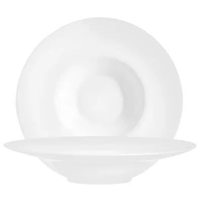 Тарелка «Интэнсити» для ризотто зеникс 350мл D=290,H=54мм белый, изображение 5