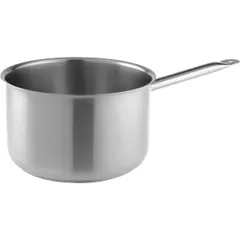 Sauté pan stainless steel 2l D=16,H=10.5cm metal.