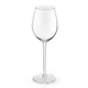 Бокал для вина «Аллюр» стекло 320мл D=77,H=232мм прозр., Объем по данным поставщика (мл): 320, изображение 2