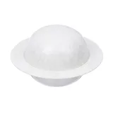 Блюдо для подачи «Фрост» фарфор 250мл D=16,H=10см белый, Цвет: Белый