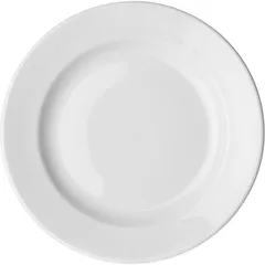 Тарелка «Симлисити Хармони» фарфор D=255,H=27мм белый