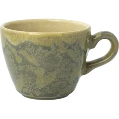 Coffee cup “Aurora Revolution Granite” saucer 03024762  porcelain  85 ml  beige, brown.