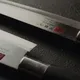 Нож кухонный д/сашими «Токио» односторонняя заточк сталь нерж.,пластик ,L=320/210,B=28мм, изображение 5