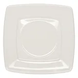 Блюдце для бульонной чашки «Виктория» для 2817 фарфор ,L=16,8,B=16,8см белый