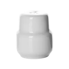 Солонка «Акапулько» фарфор 70мл D=52,H=50мм белый