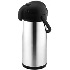 Thermos  stainless steel, plastic  2.5 l , H=37 cm  metal.