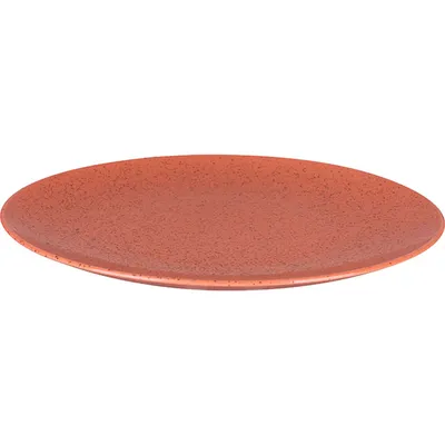 Тарелка для пиццы «Лайфстиль» фарфор D=300,H=25мм терракот, изображение 2