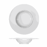Тарелка для пасты «Комплимент» фарфор D=28см белый