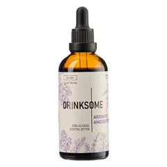 Коктейльный биттер «Ароматический» уцененный стекло 100мл D=44,H=111мм