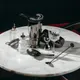 Дроппер «Пьюр» стекло 100мл ,H=120,L=51,B=51мм прозр., изображение 8