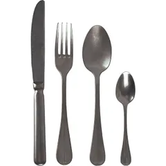 Set of cutlery for children, 4-piece  stainless steel.