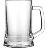 Кружка для пива «Паб» стекло 0,67л D=90/103,H=150,B=135мм прозр.