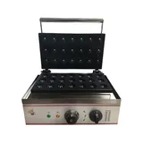 Вафельница CP-WFM210NUT сталь нерж.,алюм.литой ,H=24,5,L=36,B=39см 1,55Квт серебрист.,черный