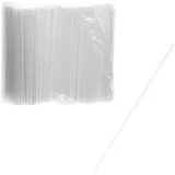 Трубочки без сгиба[1000шт] полипроп. D=3,L=210мм белый