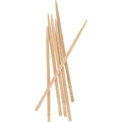 Toothpicks for canapes[500pcs] wood ,L=65mm beige.