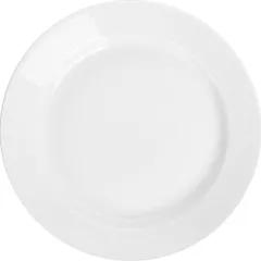 Тарелка мелкая с ровным краем фарфор D=240,H=31мм белый