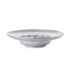 Блюдо для морепродуктов «Арго» алюмин. D=370,H=75мм серебрист.