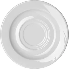 Блюдце «Атлантис» фарфор D=20,H=2см белый