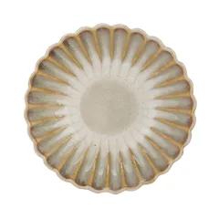 Салатник «Астера» керамика D=120,H=35мм бежев.,перламутр.