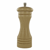 Мельница для соли дерево,сталь нерж. D=5,H=140мм св. дерево