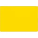 Доска разделочная пластик ,H=2,L=60,B=40см желт.