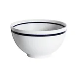 Салатник «Эр-гоу!» керамика D=140,H=75мм белый,синий