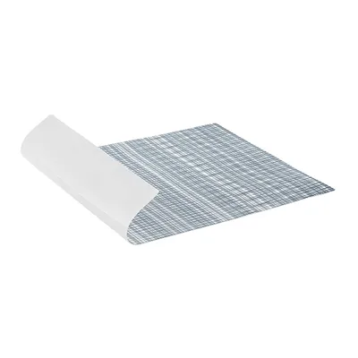 Салфетка сервировочная силикон ,L=45,B=33см синий, изображение 3