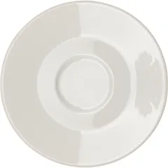 Блюдце «Визувио» фарфор D=122,H=13мм белый