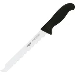 Knife for frozen food  steel, plastic , L=330/200, B=25mm  black
