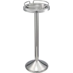 Floor stand for bucket  stainless steel  D=20, H=70.5 cm  silver.