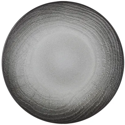 Тарелка десертная «Свелл» керамика D=21,5см черный