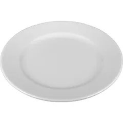 Тарелка «Тренд» мелкая фарфор D=17см белый, изображение 2