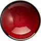 Соусник «Джаспер» фарфор 60мл D=88,H=26мм белый,красный, изображение 3