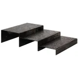 Горка фуршетная «Фло» 3 ступеньки акрил