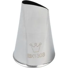 Насадка кондитерская[5шт] сталь нерж. ,H=43,L=17мм, изображение 2