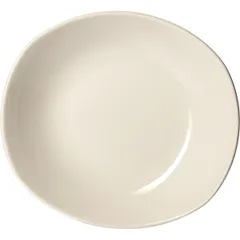 Тарелка глубокая «Тэйст» фарфор 0,5л ,H=35,L=210,B=195мм белый