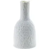 Ваза декоративная бутылка фарфор D=75,H=160мм белый